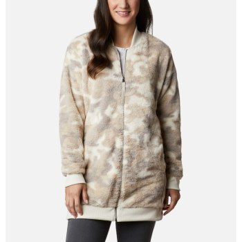Columbia Ženske Jakne - Bundle Up Printed Fleece Maskirne | JTHF-49523